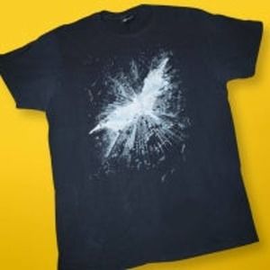 Dark Knight Rises movie T-shirt - XL